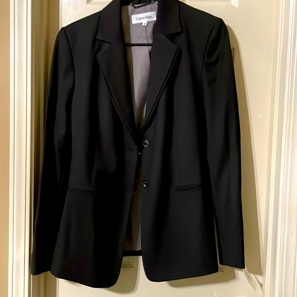 Calvin Klein Black Blazer